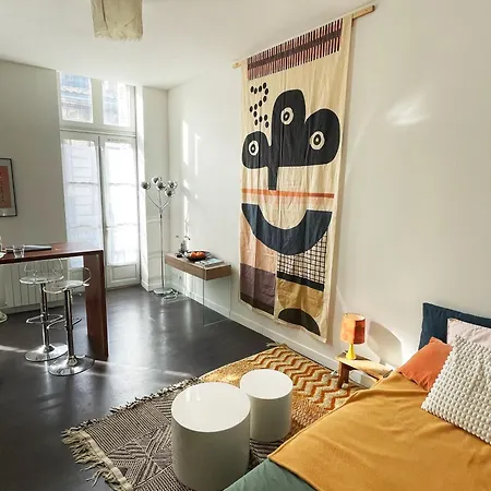 Appartement T2 - Chartrons Bordeaux Exterior photo